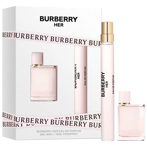 coffret burberry femme|Her Collection Mini Eau de Parfum Coffret Set .